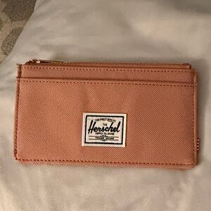 Herschel Supply Co. Pink/Blush Zip Wallet